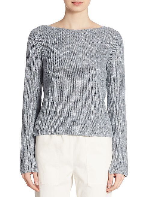 Theory - Lalora Linen & Cotton Sweater