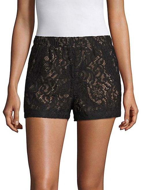 BCBGMAXAZRIA - Lace Shorts