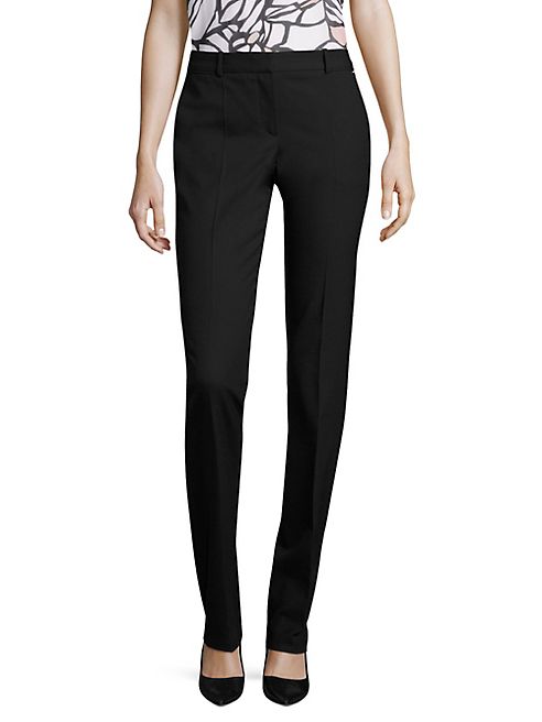 BOSS - Titana Stretch-Virgin Wool Pants