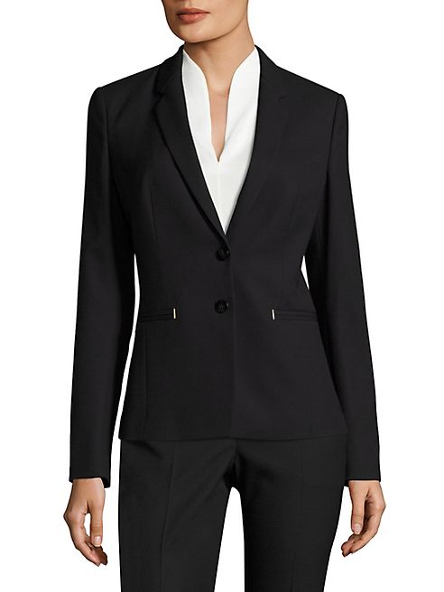 BOSS - Jimondi Stretch-Virgin Wool Blazer