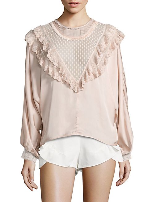 Alice McCall - Diamond Dancer Heaven on Earth Blouse