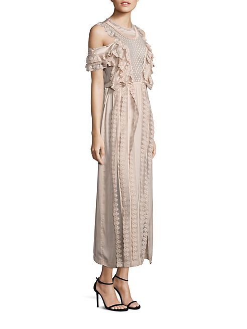 Alice McCall - Desire Cold-Shoulder Maxi Dress