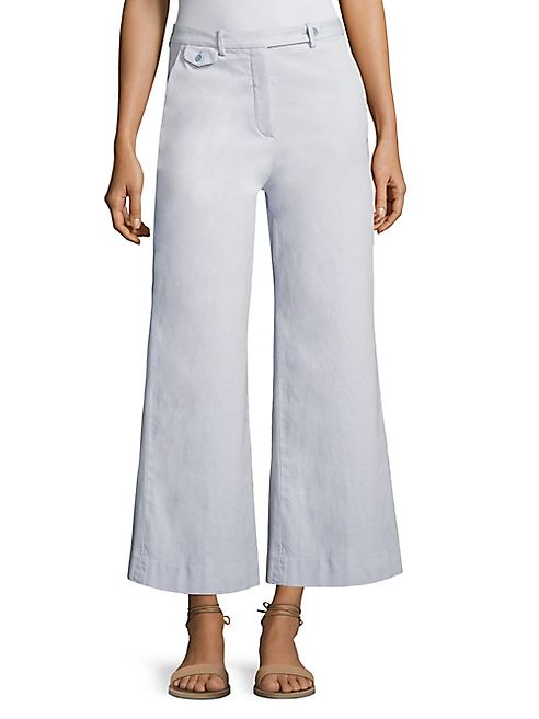 Theory - Nadeema Wide-Leg Chino Pants