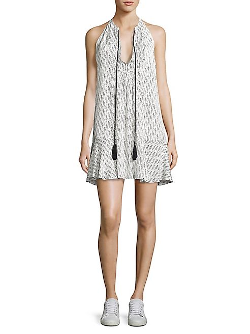 A.L.C. - Hadley Printed Silk Dress