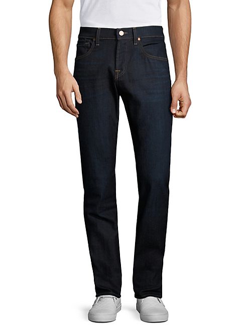 7 For All Mankind - Straight-Leg Jeans