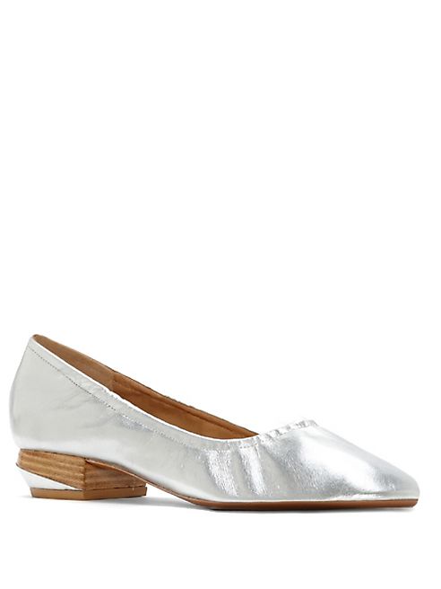 Mercedes Castillo - Delmara Leather Flats