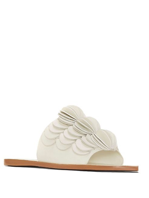 Mercedes Castillo - Delphia Leather Slide Sandals