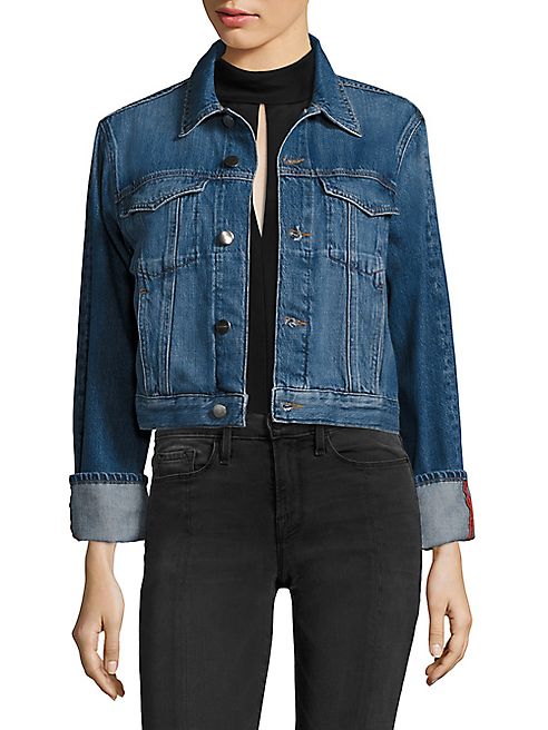 FRAME - Denim Relaxed Jacket