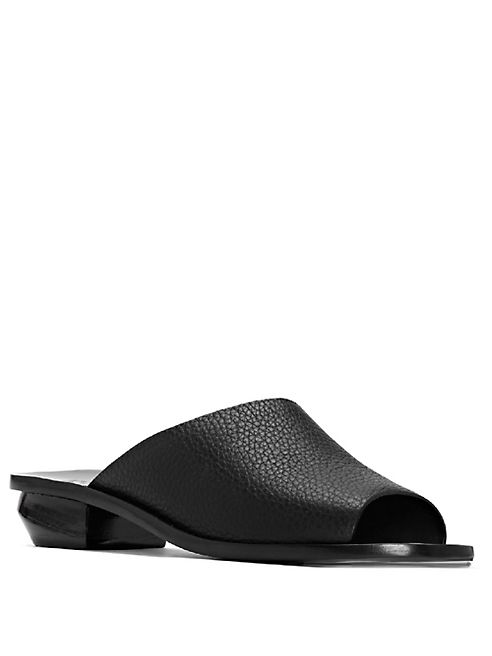 Mercedes Castillo - Izar Leather Slide Sandals