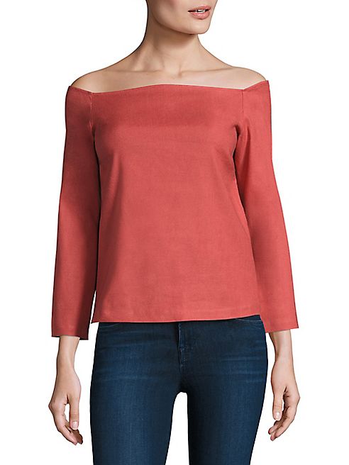 Theory - Aprine New Stretch Top