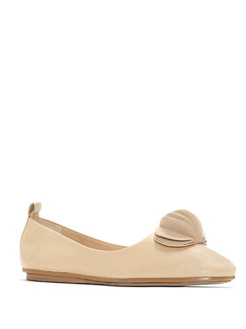 Mercedes Castillo - Roslyn Leather & Suede Ballet Flats