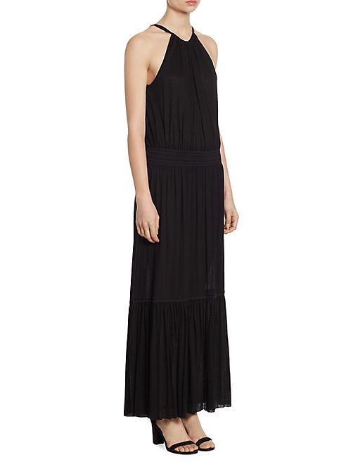 Theory - Melaesa Halter Maxi Dress