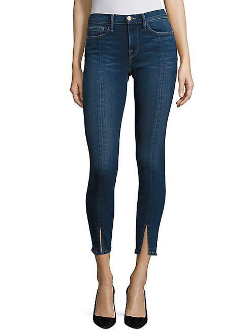 FRAME - Le Skinny De Jeanne Slit Jeans