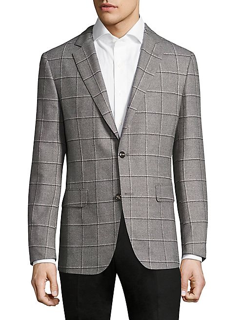 Pal Zileri - Window Pane Coat