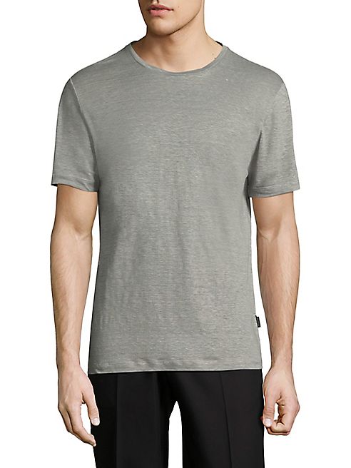 Pal Zileri - Solid Linen Tee