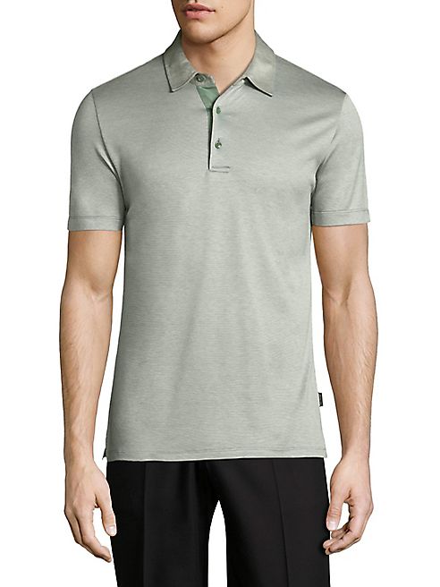 Pal Zileri - Cotton & Silk Polo