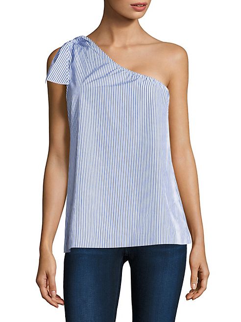 Theory - Grajik Dalton Striped Top