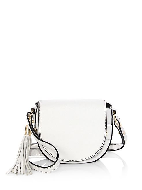 MILLY - Astor Leather Saddle Bag