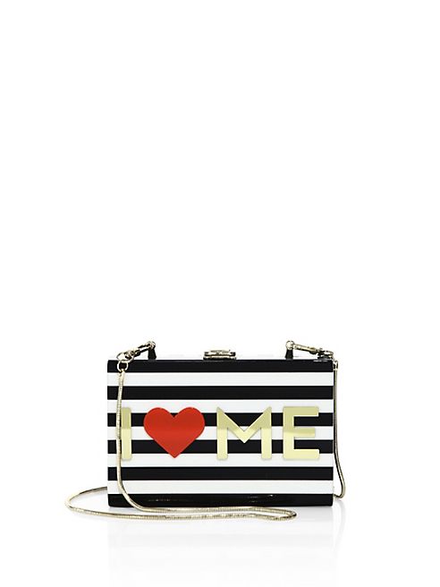 MILLY - I Heart Me Box Clutch