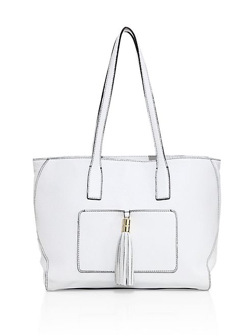 MILLY - Astor Large Pebble Leather Tote