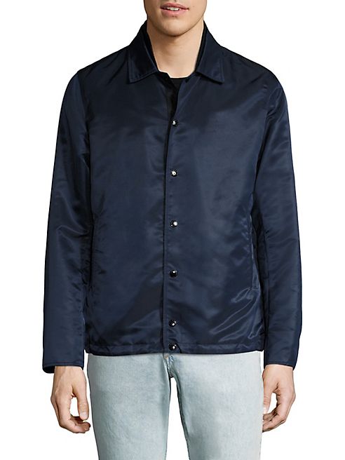 Rag & Bone - Matty Button-Front Jacket