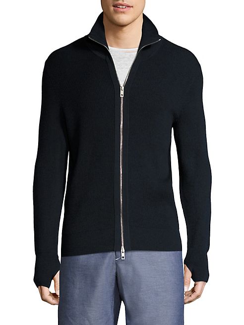 Rag & Bone - Jayden Wool-Blend Zip-Through Jacket