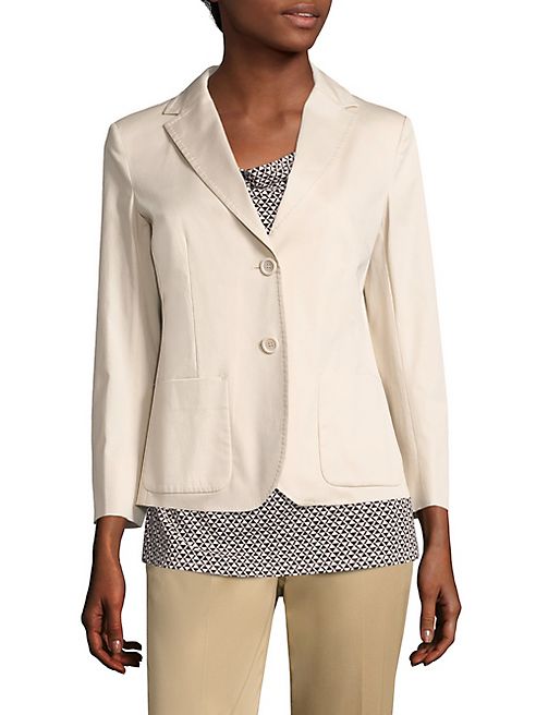 Weekend Max Mara - Teresa Stretch-Cotton Gabardine Blazer