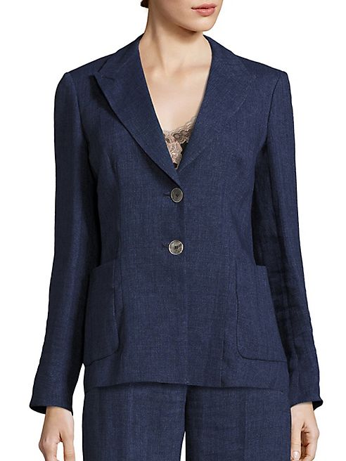 Weekend Max Mara - Radice Linen Blazer