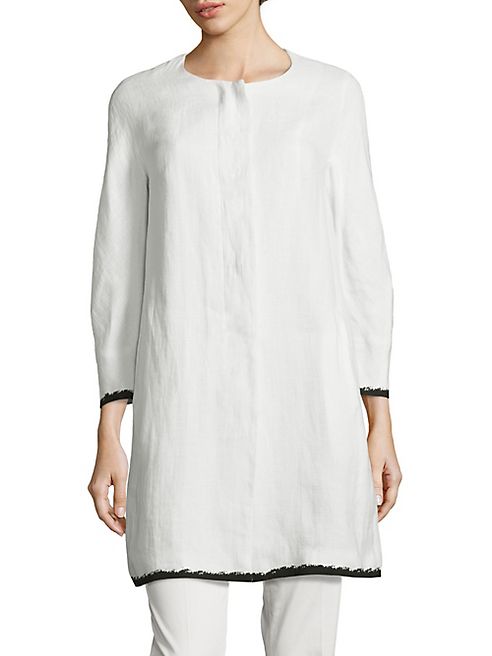 Weekend Max Mara - Abbado Linen Topper