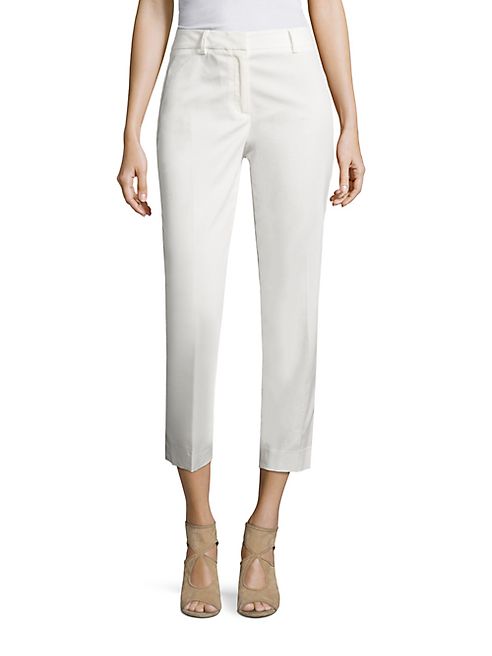 Weekend Max Mara - Cleo Gab Solid Cropped Pants