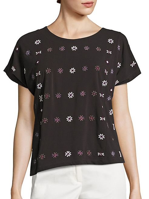 Weekend Max Mara - Campus Beaded Tee