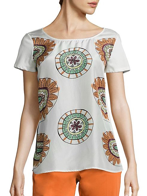 Weekend Max Mara - Harlard Graphic Tee