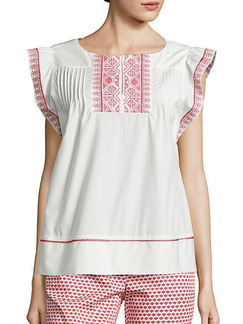 Weekend Max Mara - Crasso Embroidered Top