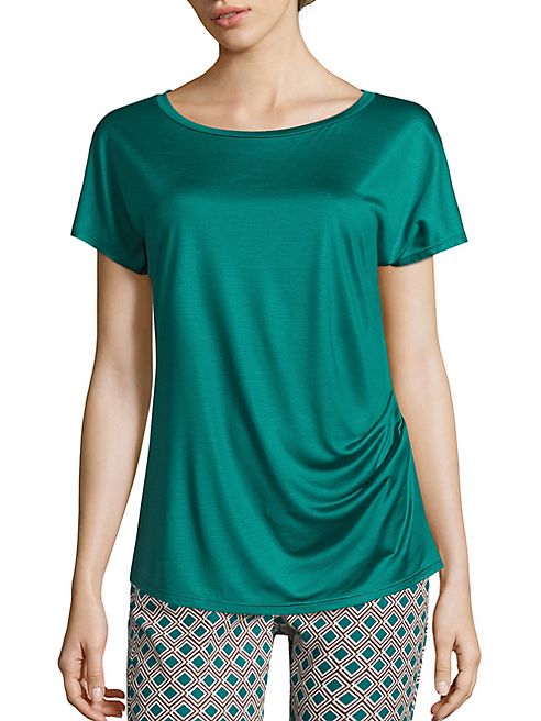 Weekend Max Mara - Paranna Solid Silk Tee