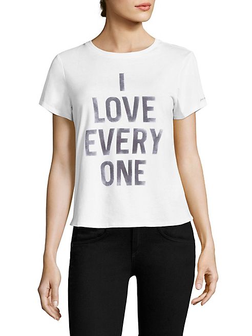 Cinq à Sept - I Love Everyone Graphic Tee