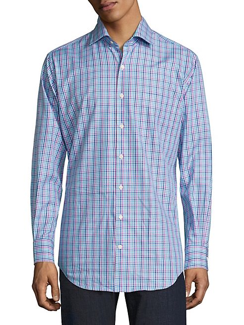 Peter Millar - Crown Belize Plaid Shirt