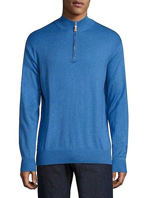 Peter Millar - Crown Soft Heathered Pullover