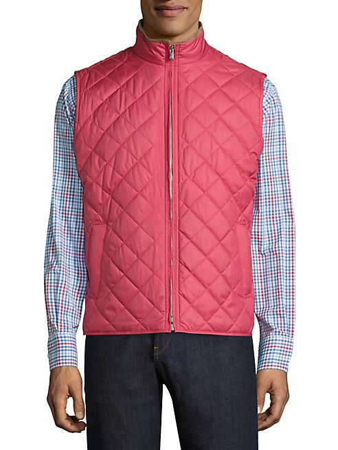 Peter Millar - Crown Rutherford Diamond Quilted Vest