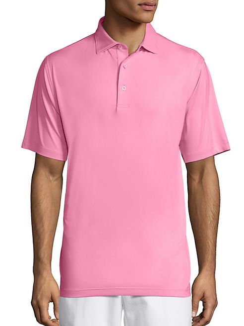 Peter Millar - Crown Sport Stretch Jersey Polo