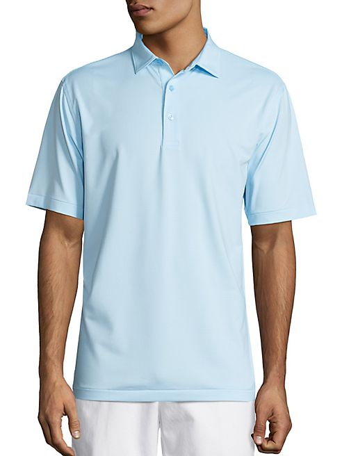 Peter Millar - Jubilee Striped Jersey Polo