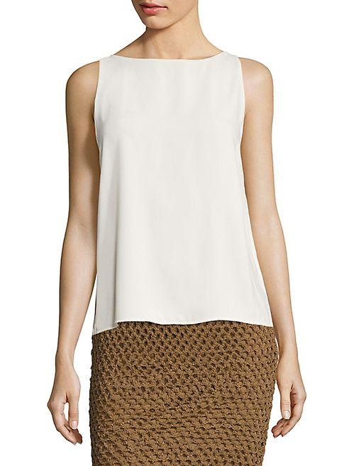 Polo Ralph Lauren - Sleeveless Crepe Top