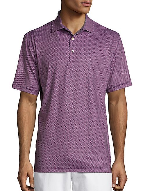 Peter Millar - Crown Sport Printed Polo