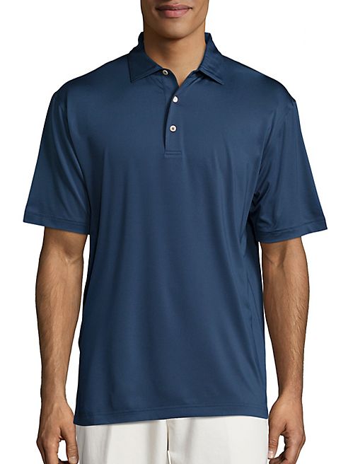 Peter Millar - Crown Sport Stretch Jersey Polo