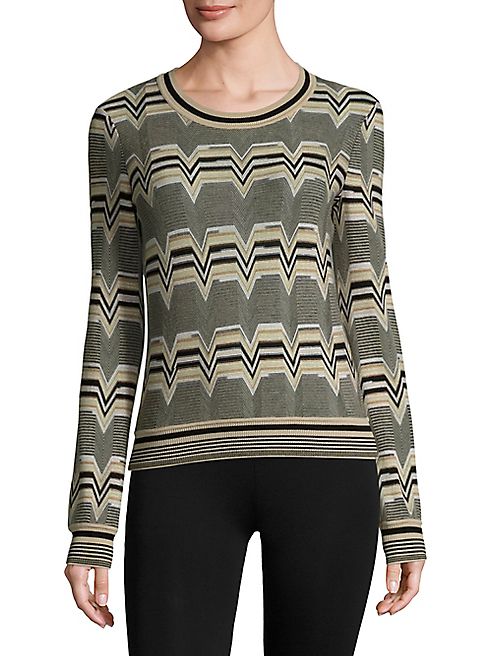 Missoni - Wool Knit Pullover