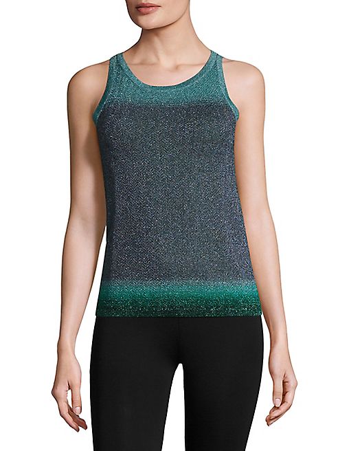 Missoni - Metallic Ombre Tank