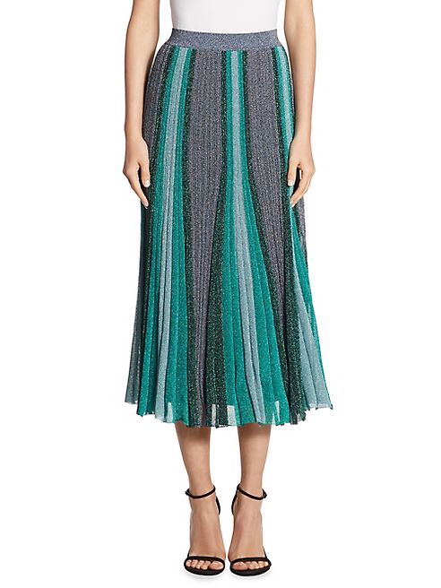 Missoni - Striped Midi Skirt