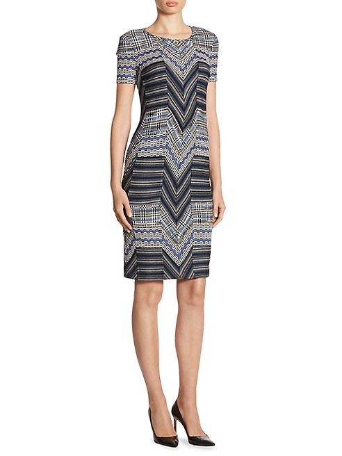 Missoni - Wool Patchwork Dress