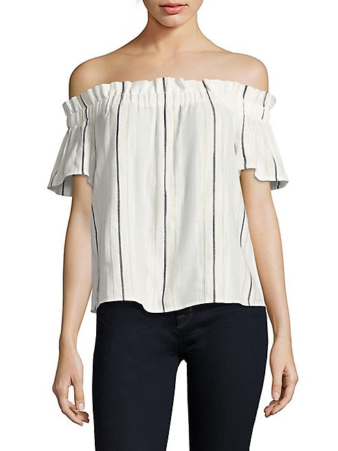 Cooper & Ella - Fernanda Off-the-Shoulder Top