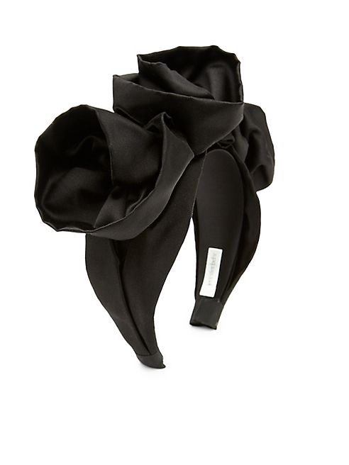 Jennifer Behr - Rosette Silk Headband