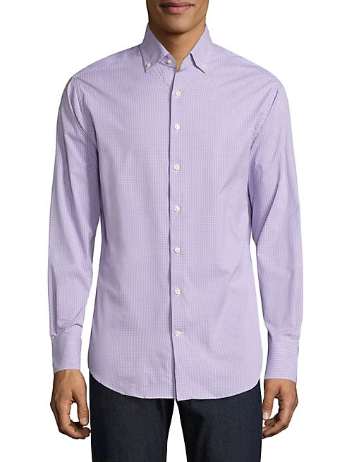 Peter Millar - Crown Sport Statler Performance Checkered Shirt